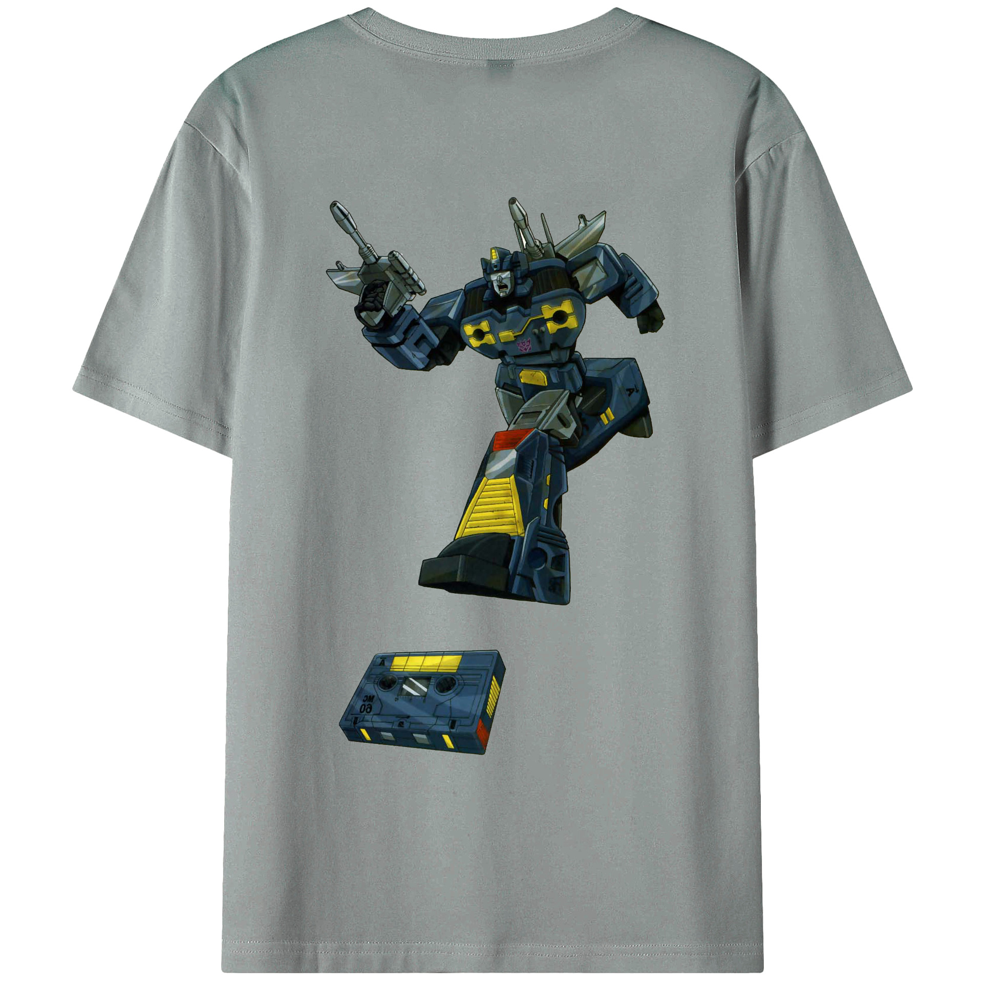 （画像用）  綿100％ メンズ半袖Tシャツ（バックプリント） 通気性